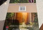 Touchstone, Junior Cycle, First Year, English book and workbook.