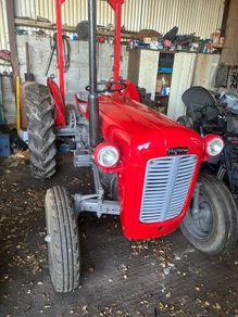 Fergusion 35 four cylinder