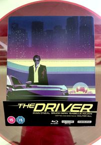The Driver 4k steelbook