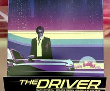 The Driver 4k steelbook