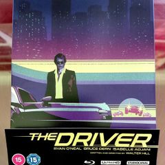 The Driver 4k steelbook