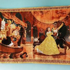 beauty & the beast tapestry