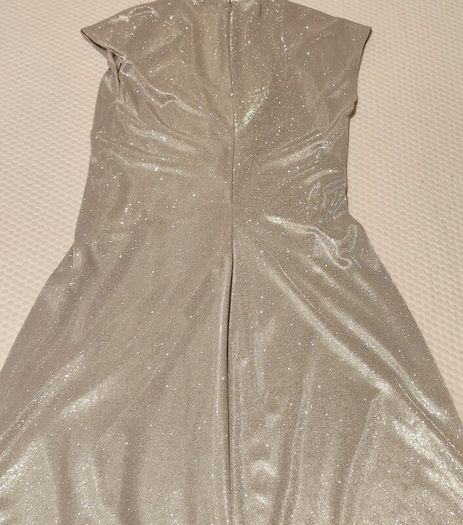 Silver sparkle dress . Size 10