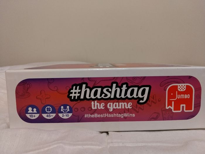 #hashtag The Game Board Game