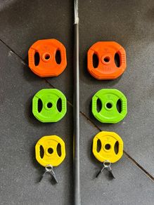 20KG Weights Barbell Set