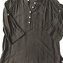Black Cotton Blouse BNWT Image 4