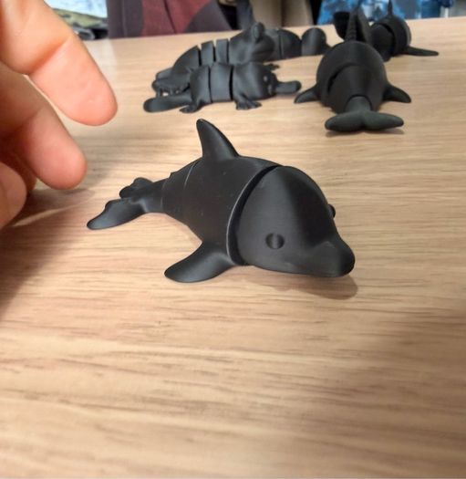 6x Sensory Fidget Animals