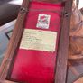 Rare Vintage Rhobard Rhonya Rhodesia Teak and Copper Sable Antelope Mounted Plaque Image 8