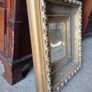 Vintage Small Baroque Style Framed Beveled Wall Mirror Image 2