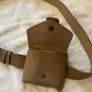 Tan Belt With Pouch/ Bag Image 3