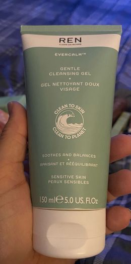 Ren Cleansing Gel