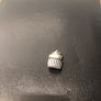 silver pandora gold and silver charm Image 3