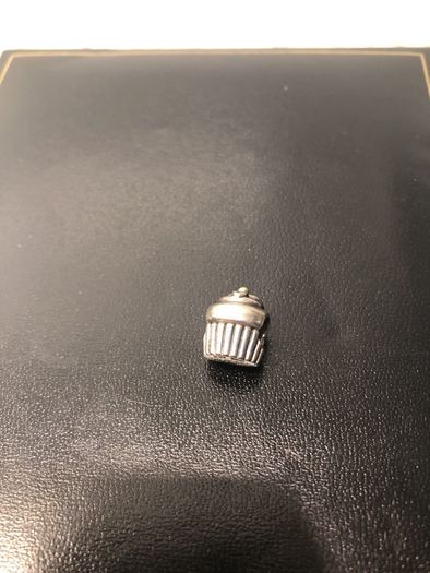 silver pandora gold and silver charm