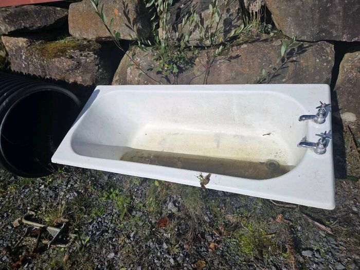 Cast Iron Bath