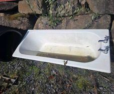 Cast Iron Bath