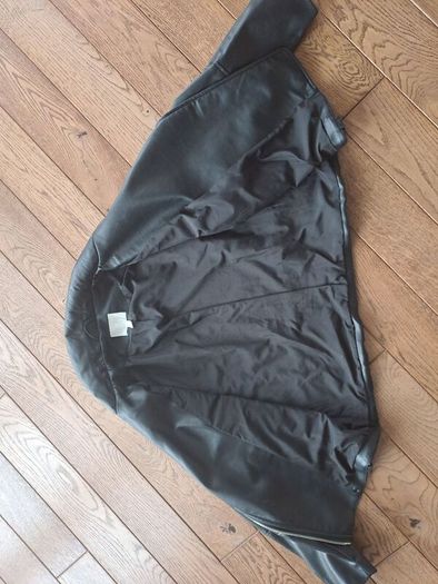 H & M Leather Biker Jacket