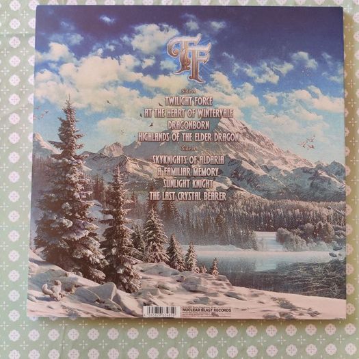 At The Heart Of Wintervale Limited Edition Ice Blue Vinyl