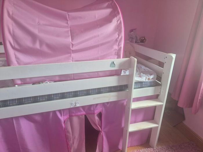 High sleeper bunk bed