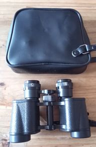 BPC5 8x30 Vintage Original USSR Soviet Union Russian Military Binoculars