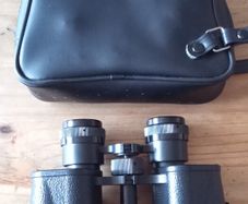 BPC5 8x30 Vintage Original USSR Soviet Union Russian Military Binoculars
