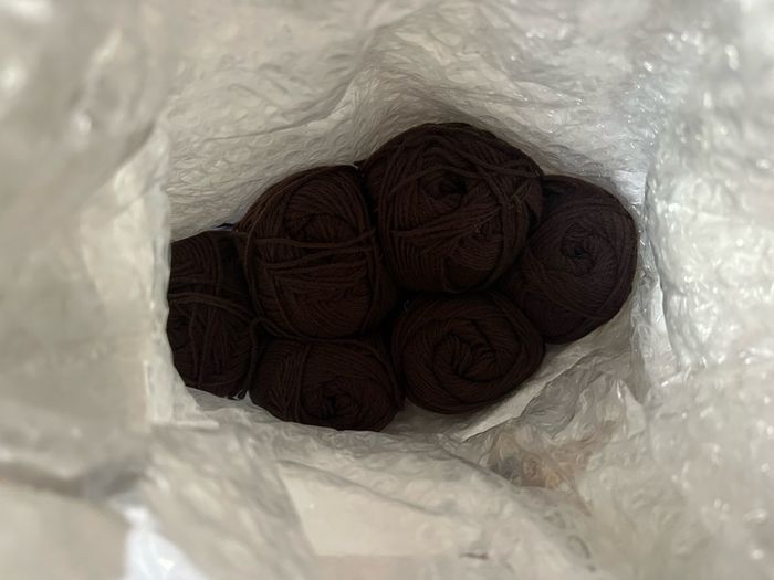 vintage Chevy knitting  balls