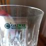 Galway crystal  Longford red wine collection glasses.24%lead Image 3