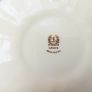 Vintage Lenox fine bone china Chip and Dip one piece serving dish with gold trims Made in the USA  diameter  26cm Image 9