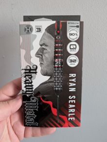 Harrows Ryan Searle V3 Quick Point 90% - Steel Tip Darts - 32G