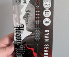 Harrows Ryan Searle V3 Quick Point 90% - Steel Tip Darts - 32G