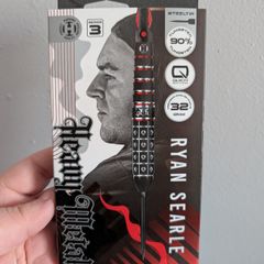 Harrows Ryan Searle V3 Quick Point 90% - Steel Tip Darts - 32G