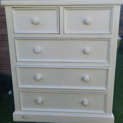 solid wood drawers