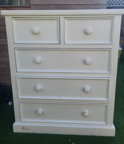 solid wood drawers