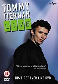 Tommy Tiernan LIVE DVD