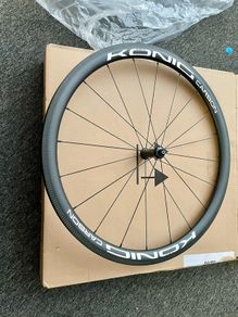 NEW Konig carbon wheel set 38mm
