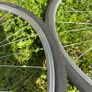 Set of gravel hybrid wheels 700c rim brakes with cassette and schwalbe G-one Speed tyres Image 8