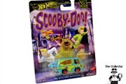 Hot Wheels Premium Pop Culture The Mystery Machine Scooby Doo Brand New Sealed