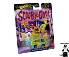 Hot Wheels Premium Pop Culture The Mystery Machine Scooby Doo Brand New Sealed