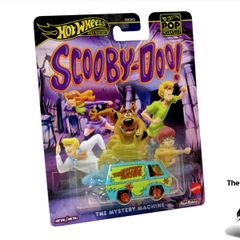 Hot Wheels Premium Pop Culture The Mystery Machine Scooby Doo Brand New Sealed