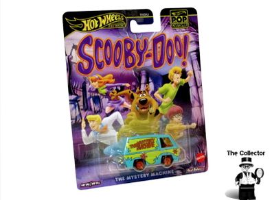 Hot Wheels Premium Pop Culture The Mystery Machine Scooby Doo Brand New Sealed
