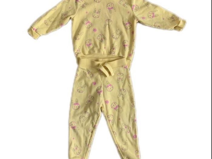 Kids / Baby Easter Bunny Tracksuit: 18-24yrs - Or Free With Any Other Purchase