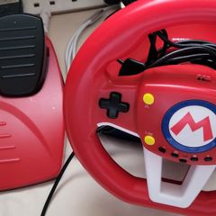 Mario Kart wheel pedals switch 2