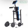 Pro Fitness Folding Workout Bench with Weights Image 3
