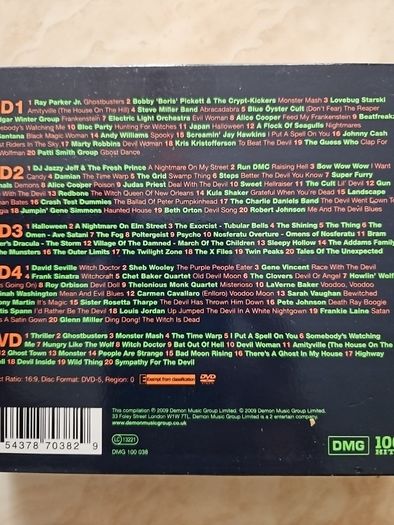 Halloween 4CD + DVD Boxset