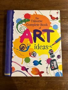 The Usborne Complete Book of ART