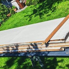 40mm Insulated Roof cladding 4.6m