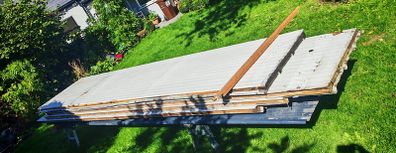 40mm Insulated Roof cladding 4.6m