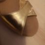 girls gold sandals Image 7