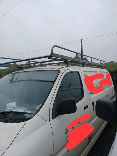 toyota hiace roof racks