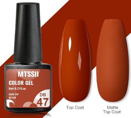 Nails Polish Gel Soak Off UV 6ml