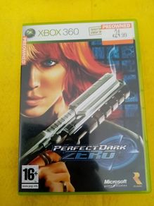 Perfect Dark Zero Xbox 360 Games Original